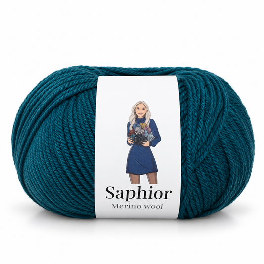 Merino Wool - Forest Jade
