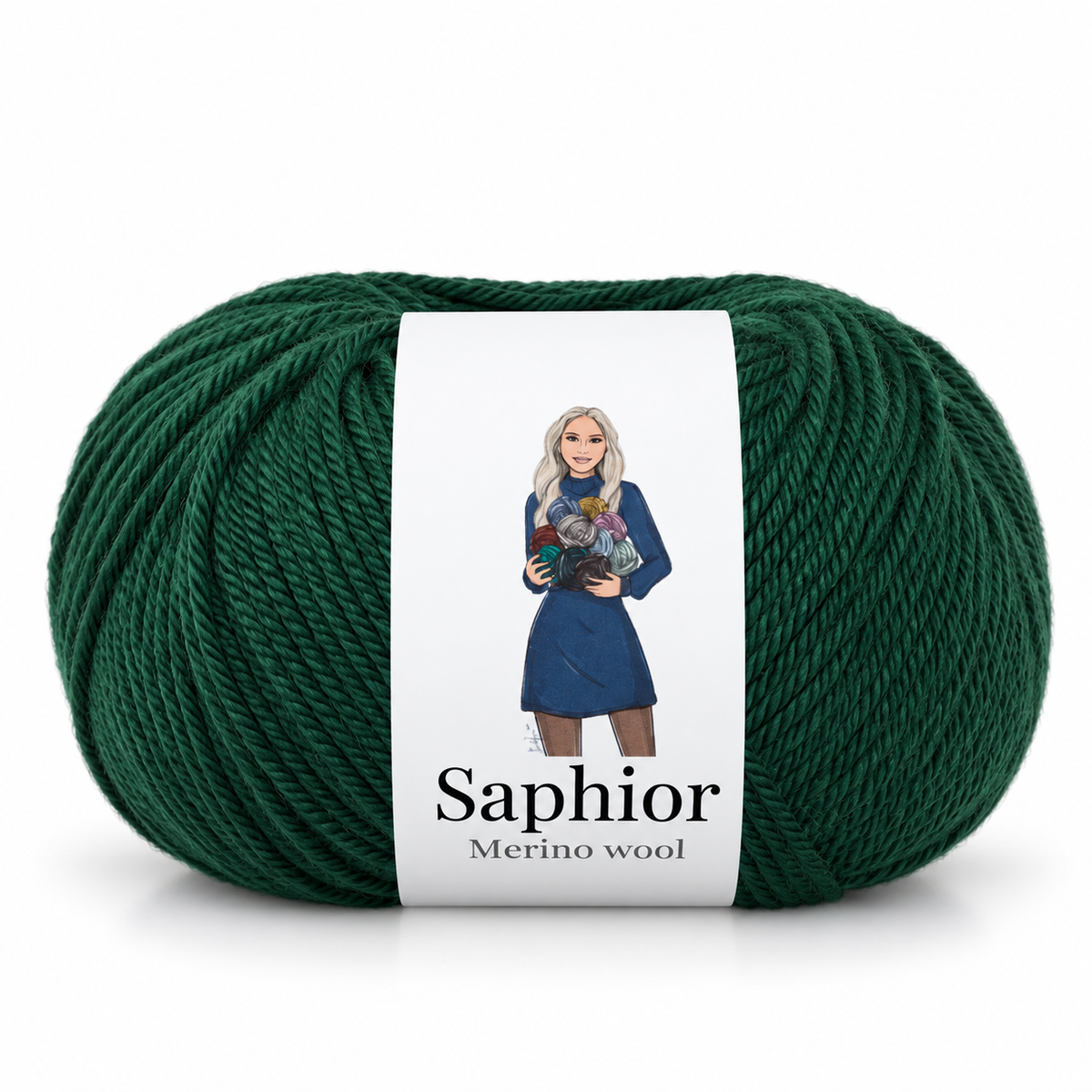 Merino Wool - Olive Grove