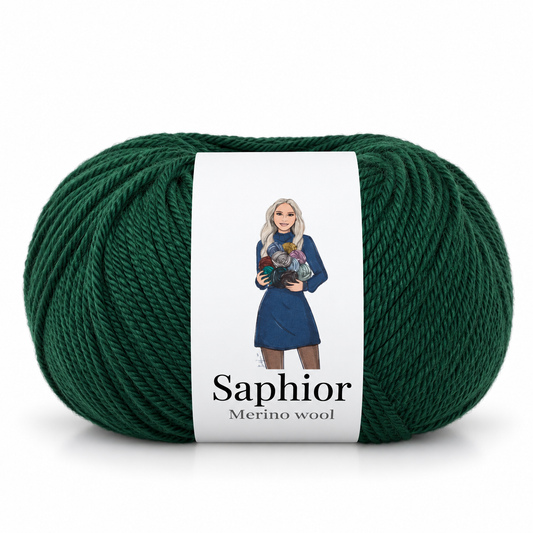 Merino Wool - Olive Grove
