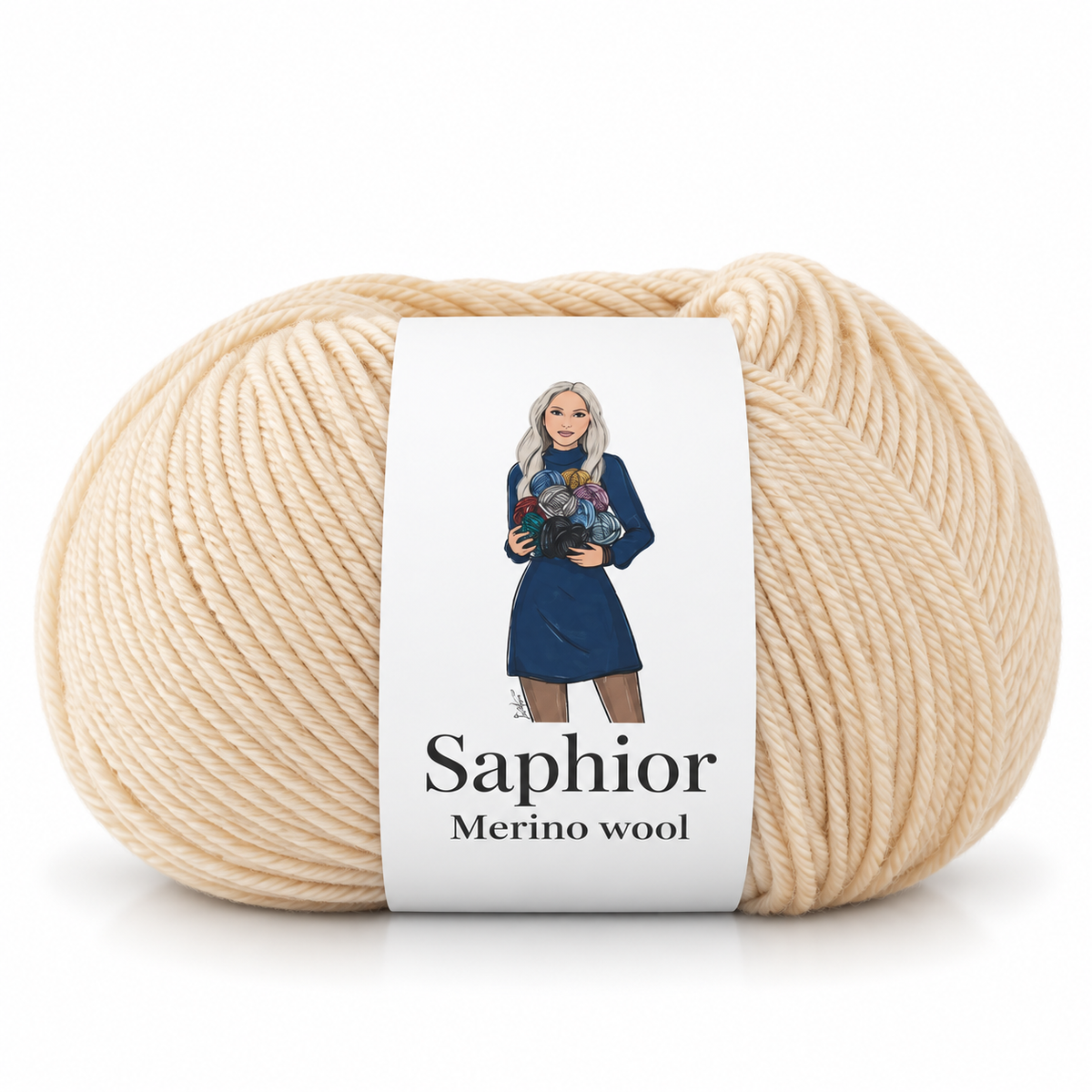 Merino Wool - Champagne