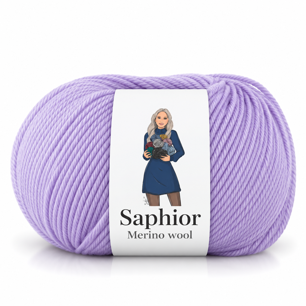 Merino Wool - Lavender Haze