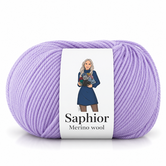 Merino Wool - Lavender Haze