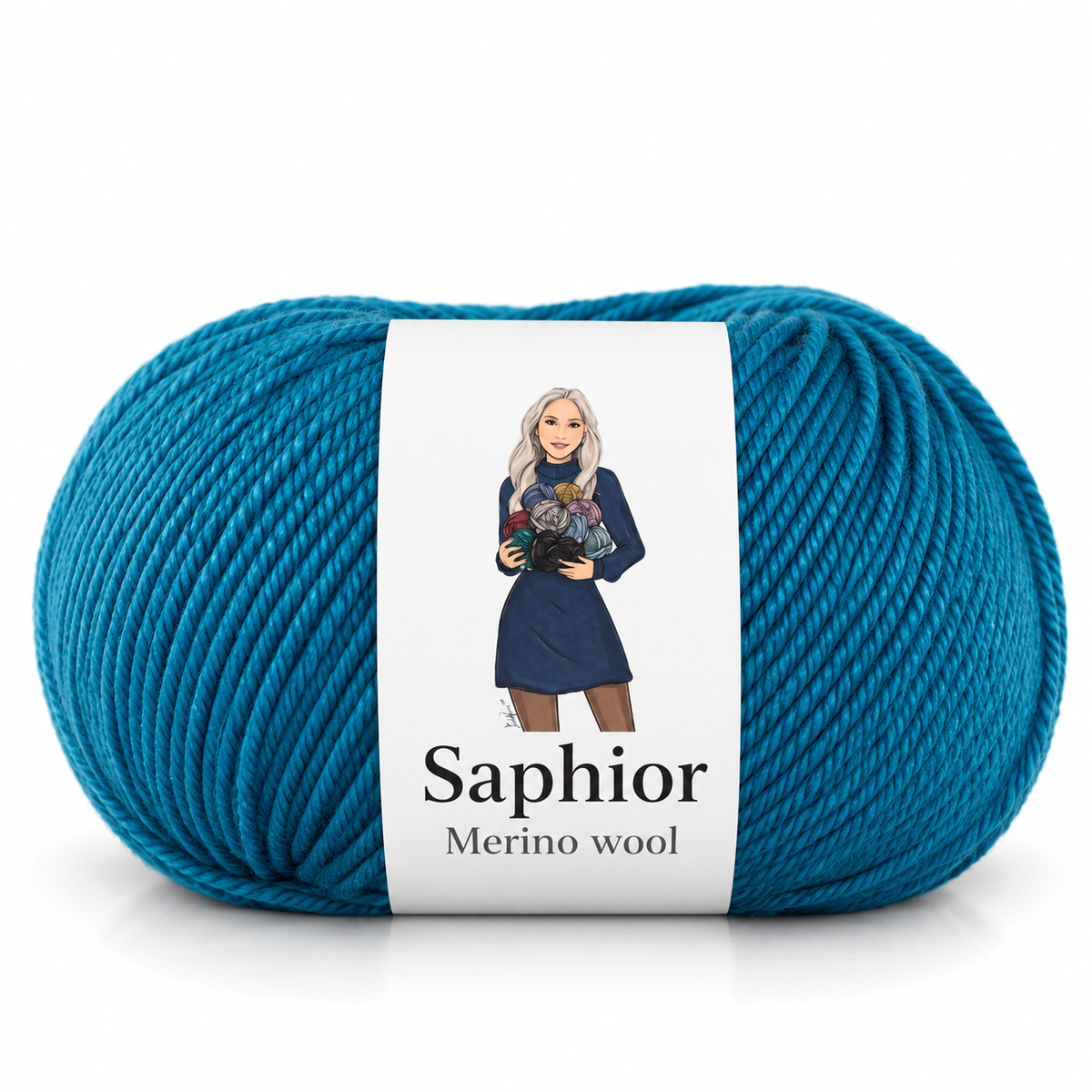 Merino Wool - Caribbean Dream