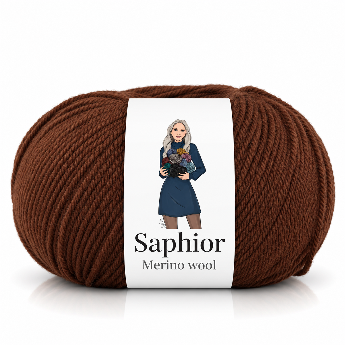 Merino Wool - Hazelnut Symphony