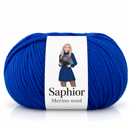Merino Wool - Regal Blue