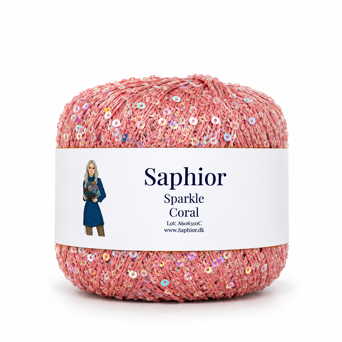 Sparkle - Coral
