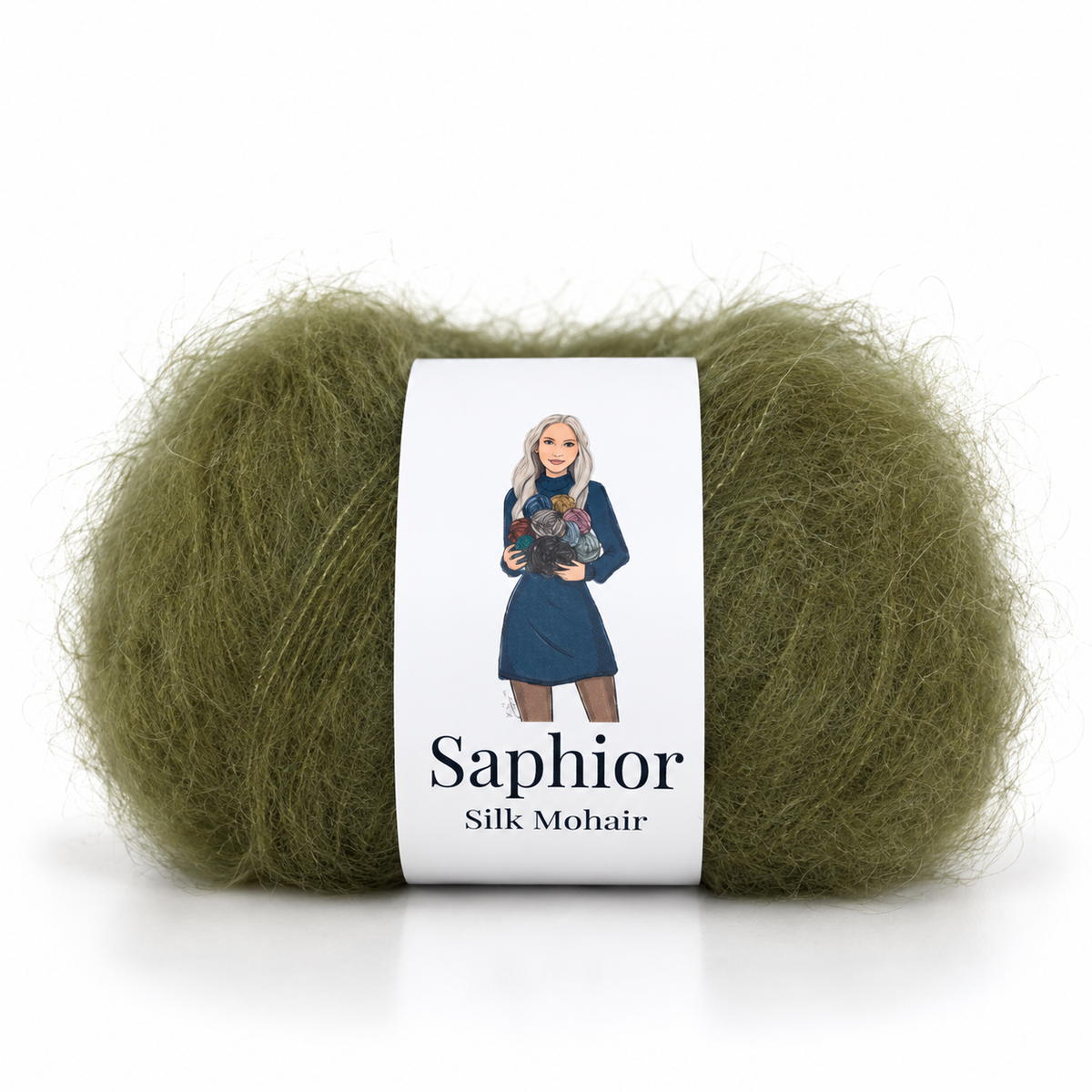 Silk Mohair - Enchanted Forest