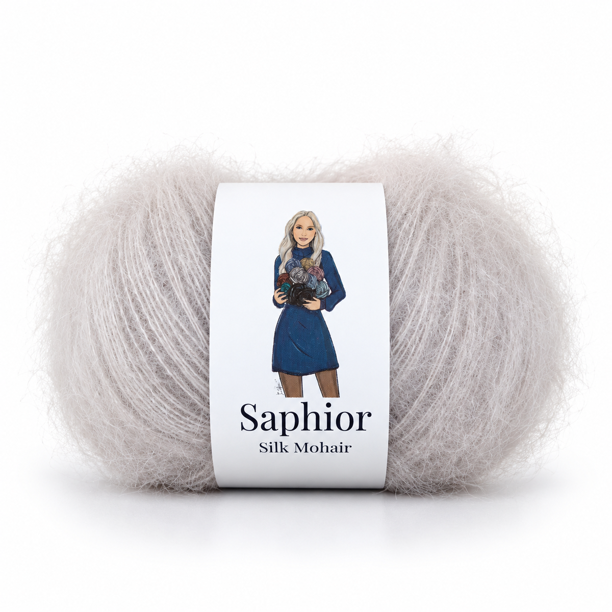 Silk Mohair - Glacier