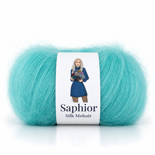 Silk Mohair - Glowing Lagoon