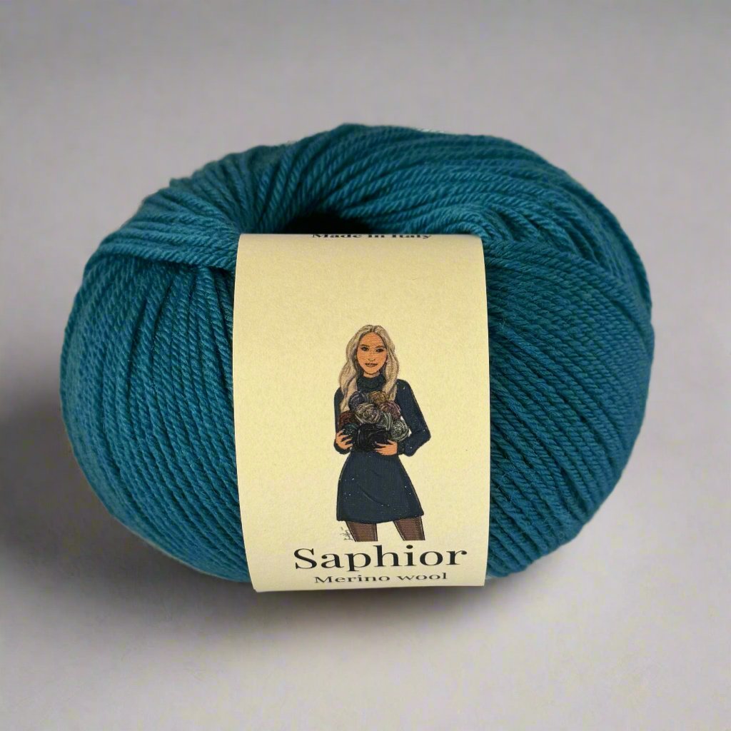Merino Wool - Caribbean Dream