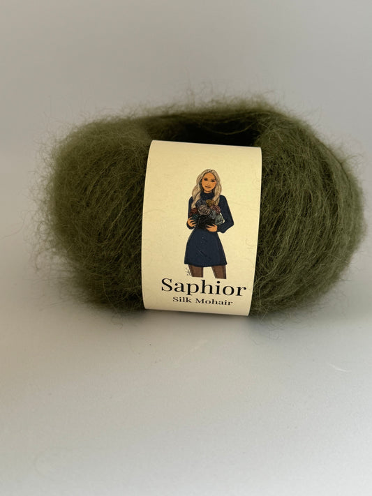 Silk Mohair - Enchanted Forest