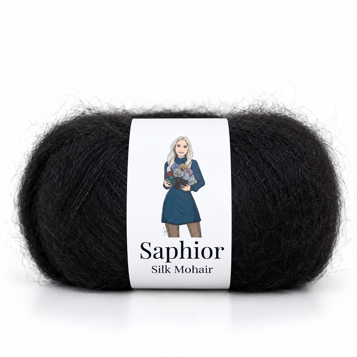 Silk Mohair - Nightshade