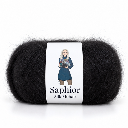 Silk Mohair - Nightshade