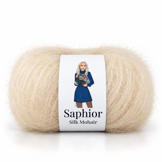 Silk Mohair - Desert Breeze